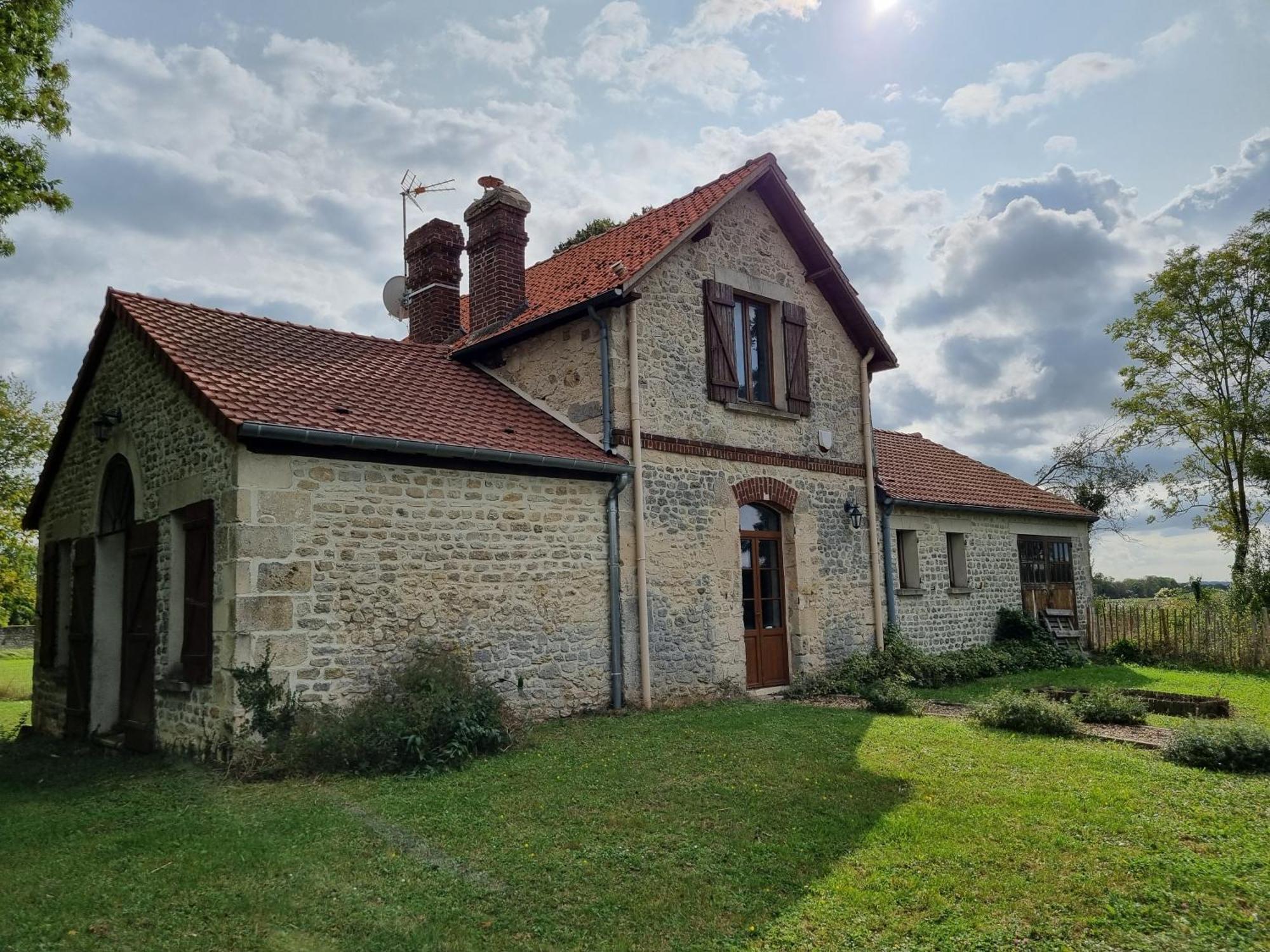 Gite Du Grand Frene Orrouy 외부 사진